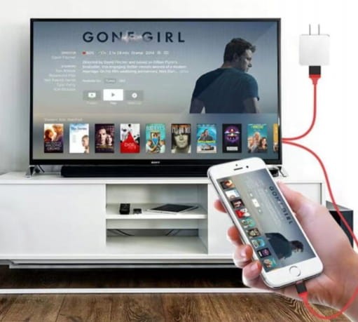 Adapter Kabel Lightning HDMI FHD USB iPhone iPad - zdjęcie 4