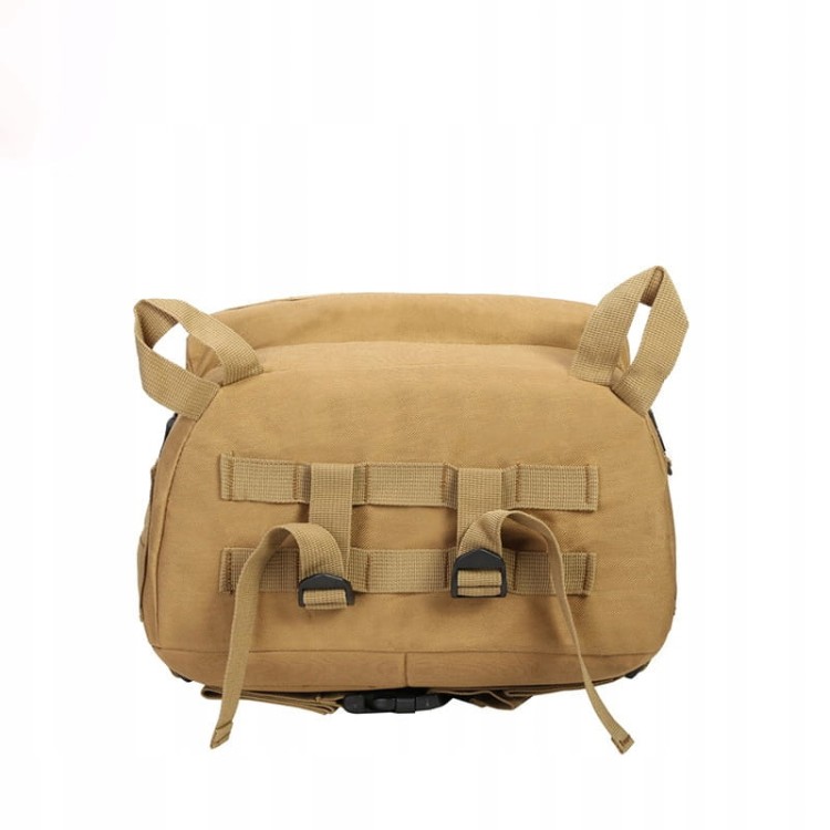 PLECAK Wojskowy Turystyczny Militarny Taktyczny KHAKI 40L Zenwire - zdjęcie 3