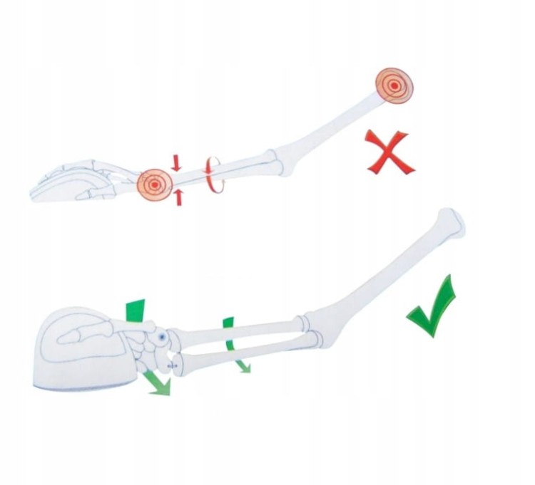 MYSZKA Pionowa Wertykalna Ergonomiczna Przewodowa Zenwire X5 - zdjęcie 4