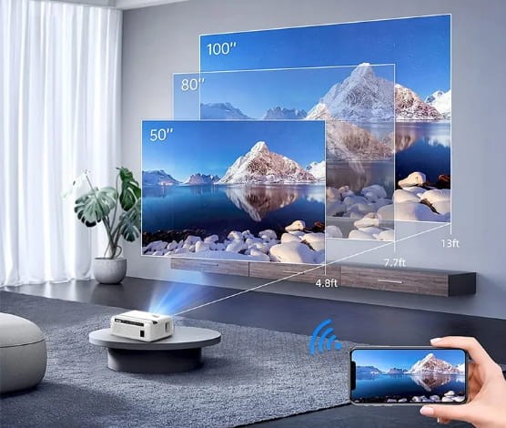 Projektor Rzutnik Zenwire E520H - zdjęcie 4