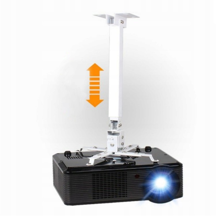 Uchwyt Wieszak do Projektora Rzutnika Zenwire 4w1 Sufitowy Ścienny do 25 kg - zdjęcie 3