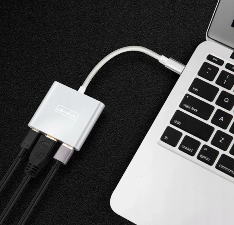 adapter hub usb-c zenwire byl-2008n - zdjęcie 4