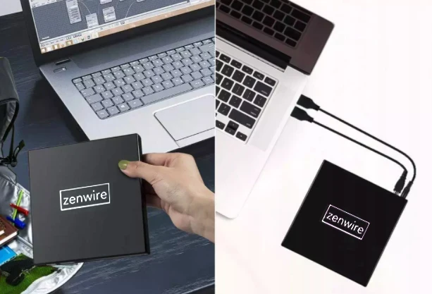 NAPĘD ZEWNĘTRZNY CD-R/DVD-RW/ROM NAGRYWARKA USB 3 zenwire - zdjęcie 3