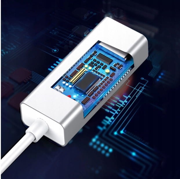Adapter USB 3.0 Ethernet Zenwire - zdjęcie 5