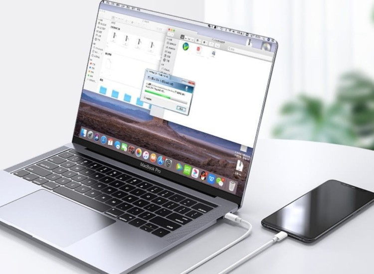 KABEL USB-C 60W typu 3.1 Power Delivery QC 3.0 1,5M - zdjęcie 4