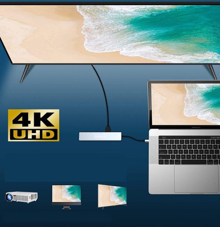 Huby i adaptery USB-C - Zenwire - Warto zobaczyć