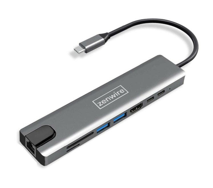 Huby i adaptery USB-C - Zenwire - Nie przegap