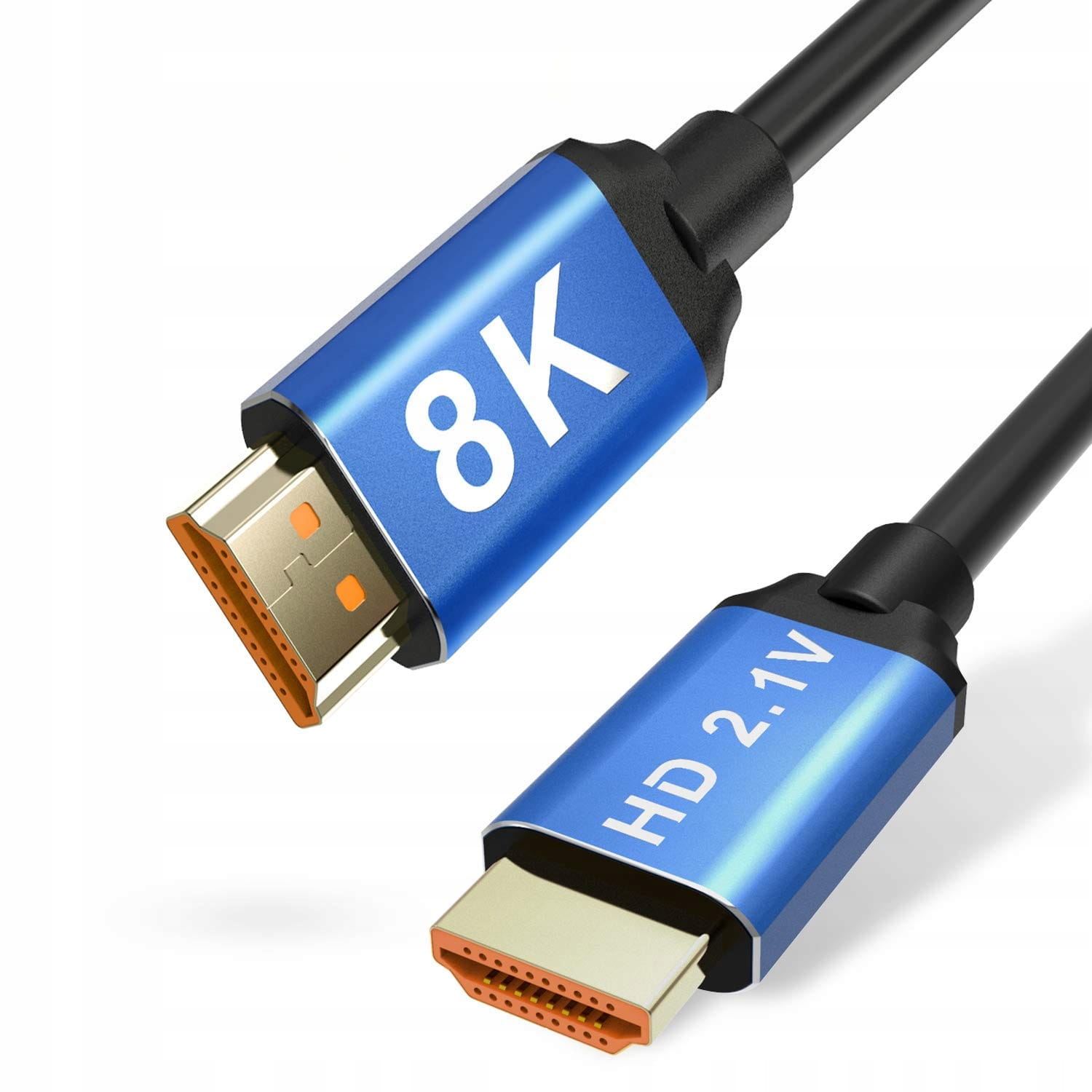 KABEL HDMI 2.1 8K 4K 120Hz ZENWIRE ULTRA HD 1M - zdjęcie 1